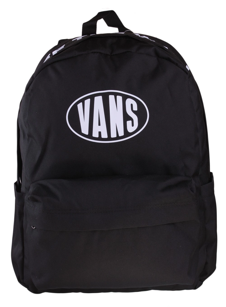 Vans Old Skool Kuprinė 22L Juoda/Balta - VN000H4WY281