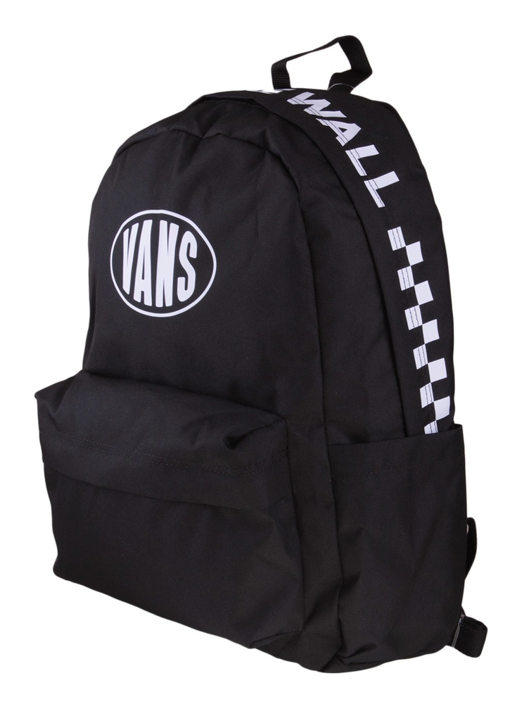 Vans Old Skool Kuprinė 22L Juoda/Balta - VN000H4WY281