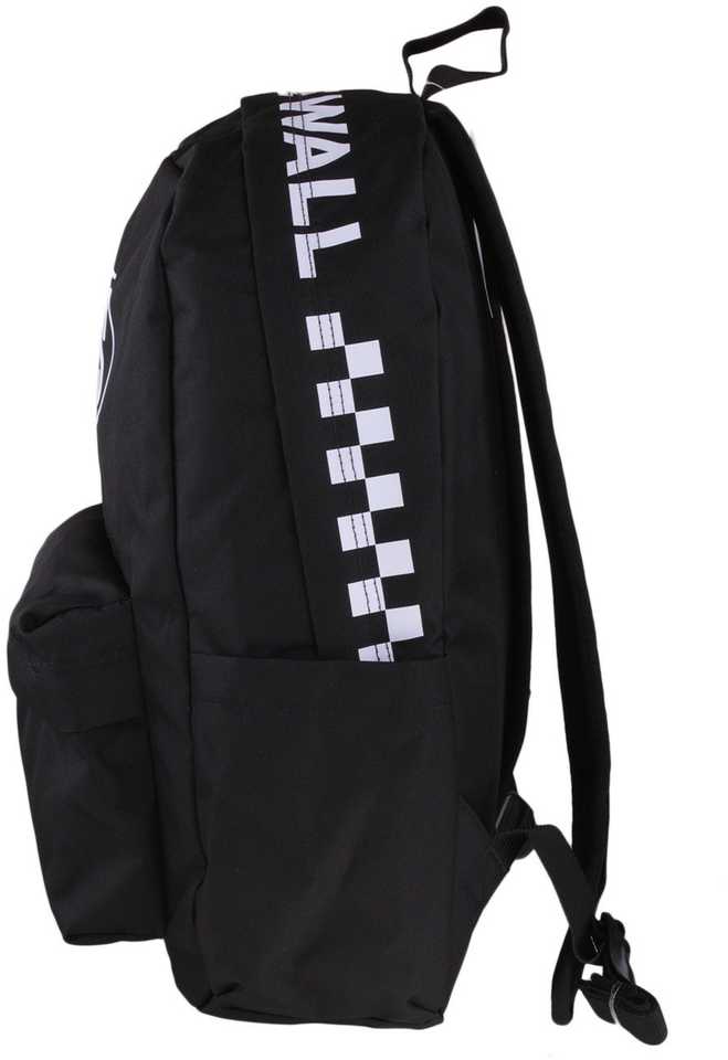 Vans Old Skool Kuprinė 22L Juoda/Balta - VN000H4WY281