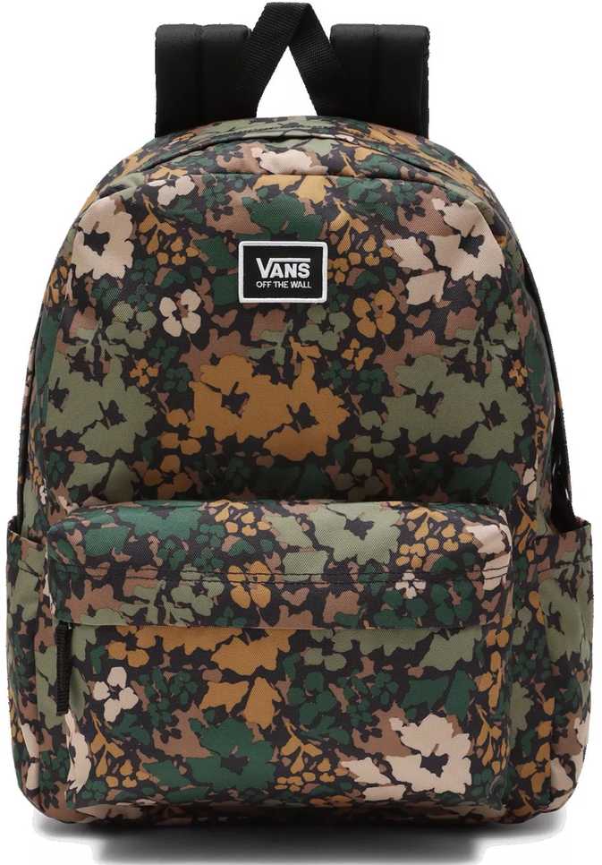 Vans Old Skool H2o kuprinė su gėlių raštu, žalia