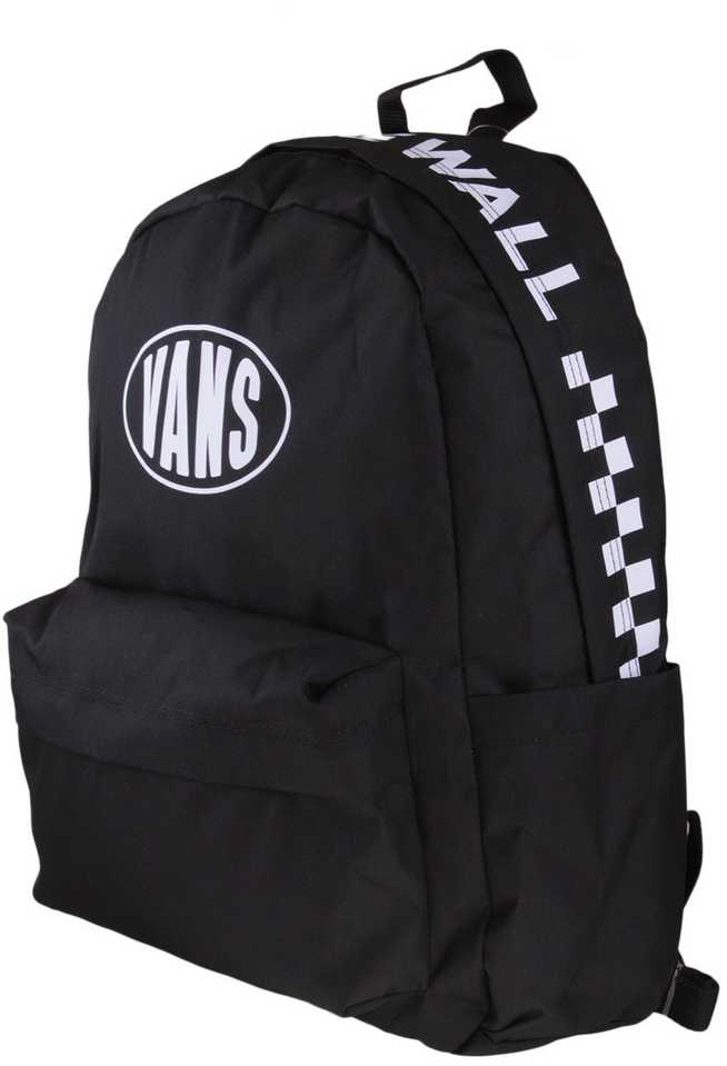 Vans Old Skool Kuprinė 22L Juoda/Balta - VN000H4WY281