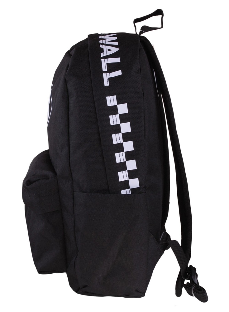 Vans Old Skool Kuprinė 22L Juoda/Balta - VN000H4WY281