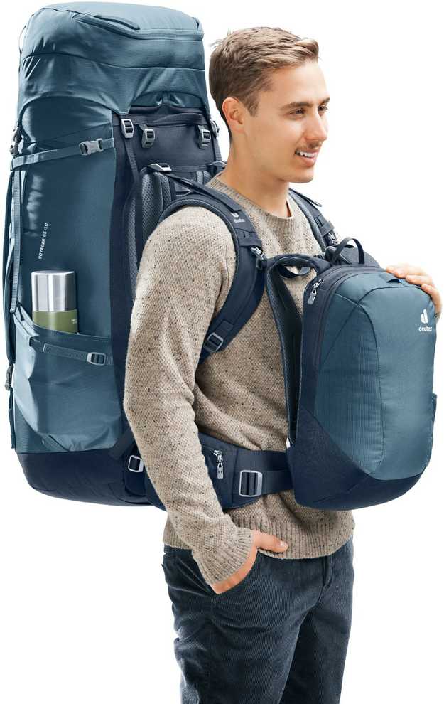 Deuter Voyager 65+10 65 l Kolor Aqua