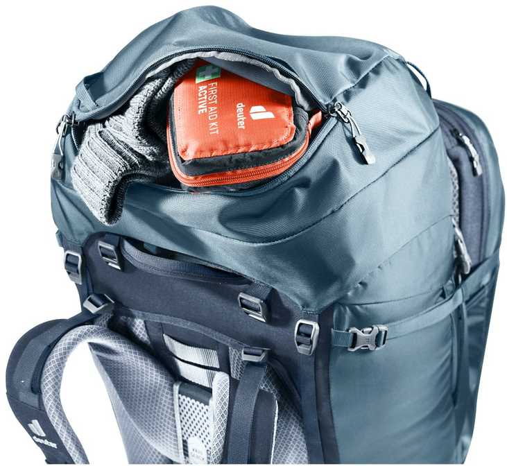 Deuter Voyager 65+10 65 l Kolor Aqua