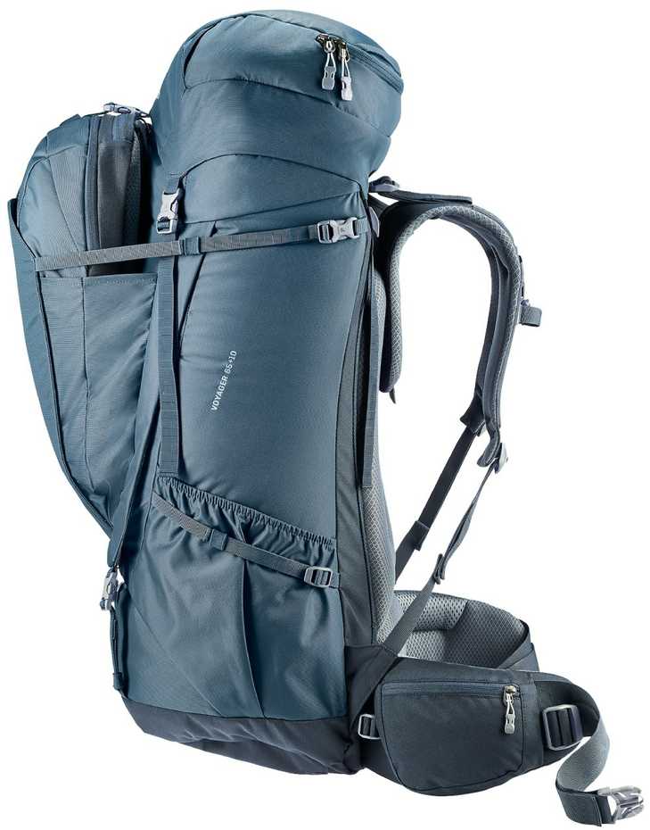 Deuter Voyager 65+10 65 l Kolor Aqua