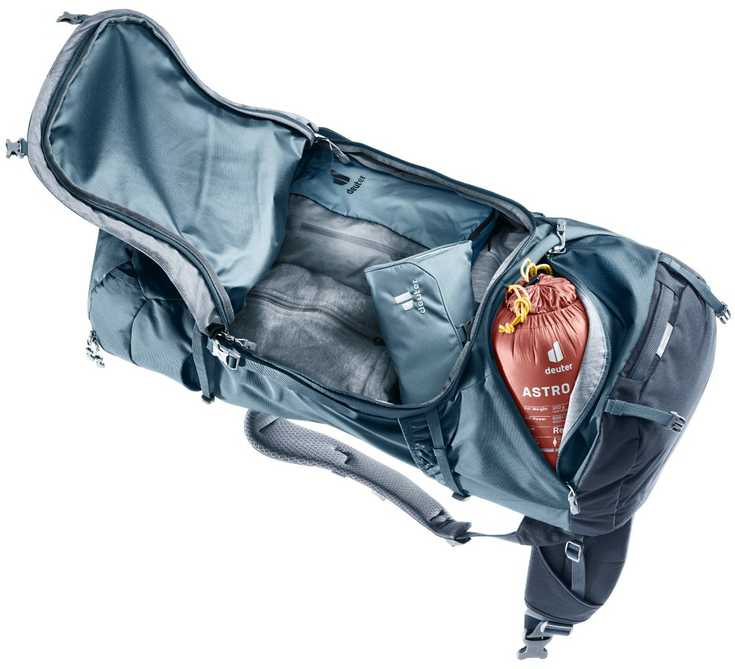 Deuter Voyager 65+10 65 l Kolor Aqua
