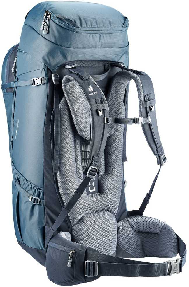 Deuter Voyager 65+10 65 l Kolor Aqua