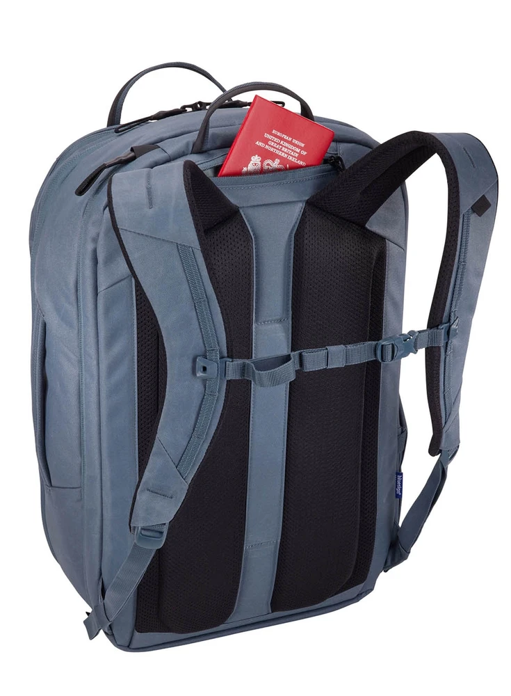 Thule | Kelioninė kuprinė 40L | TATB-140 Aion | Kuprinė | Atsparus vandeniui | Tamsiai pilka