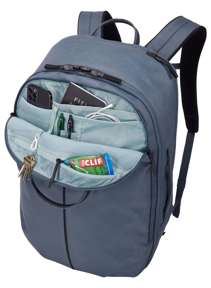 Thule | Kelioninė kuprinė 40L | TATB-140 Aion | Kuprinė | Atsparus vandeniui | Tamsiai pilka