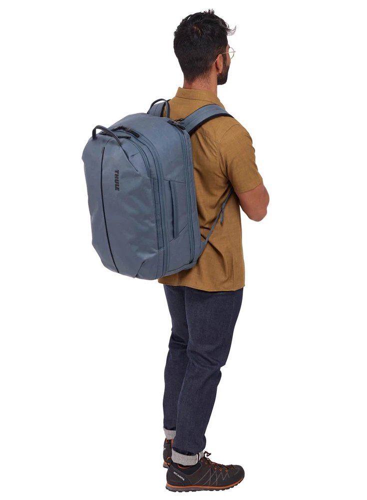 Thule | Kelioninė kuprinė 40L | TATB-140 Aion | Kuprinė | Atsparus vandeniui | Tamsiai pilka