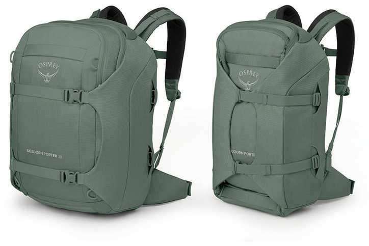 JAV Kuprinė Osprey Sojourn Porter Travel Pack 30L