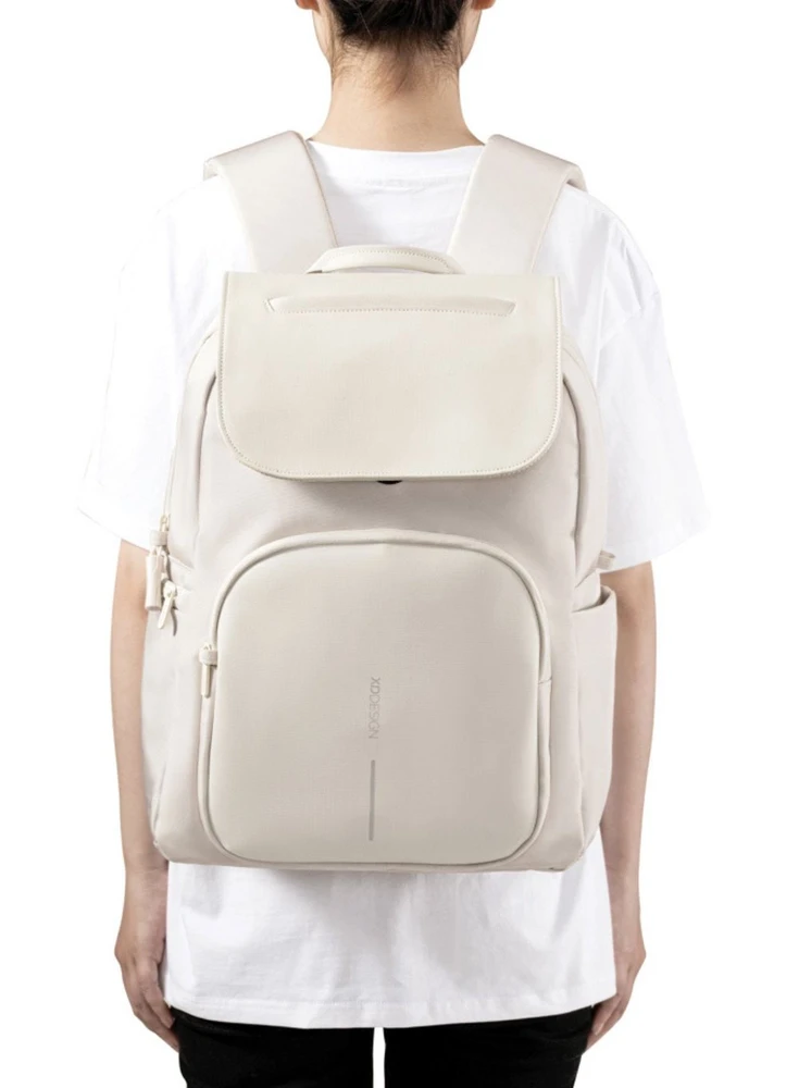 Kuprinė - XD Design Soft Daypack Šviesiai Pilka
