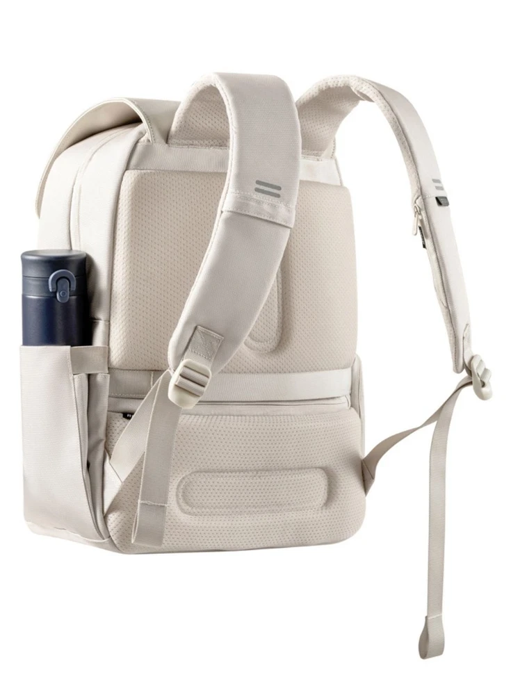 Kuprinė - XD Design Soft Daypack Šviesiai Pilka