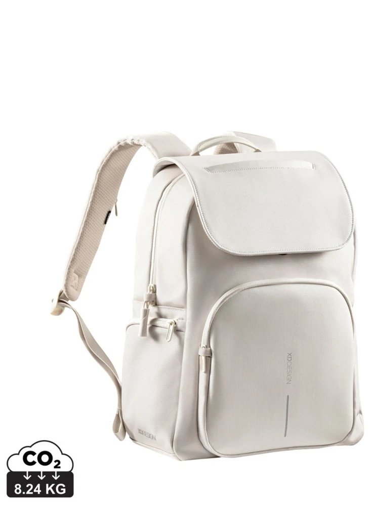 Kuprinė - XD Design Soft Daypack Šviesiai Pilka