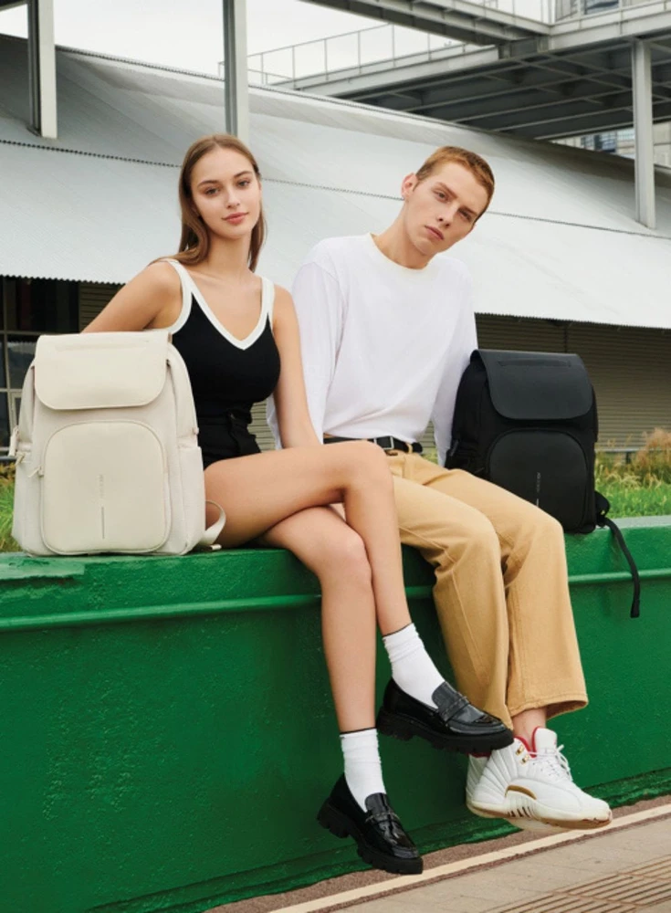 XD Design Bobby Soft Daypack kuprinė, juoda