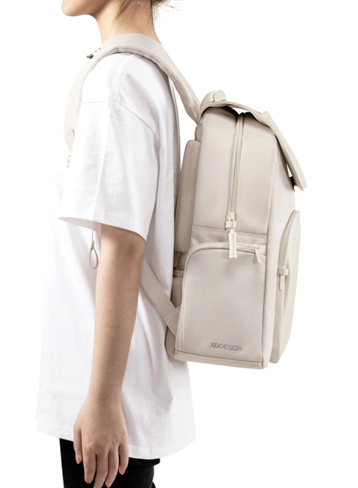 Kuprinė - XD Design Soft Daypack Šviesiai Pilka