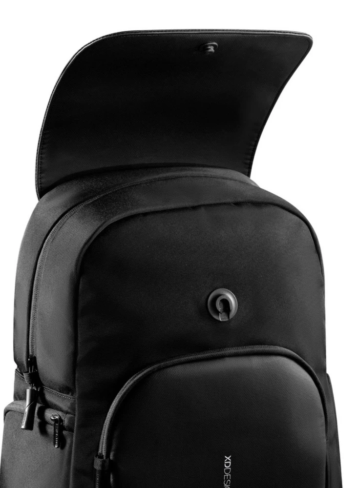 XD Design Bobby Soft Daypack kuprinė, juoda