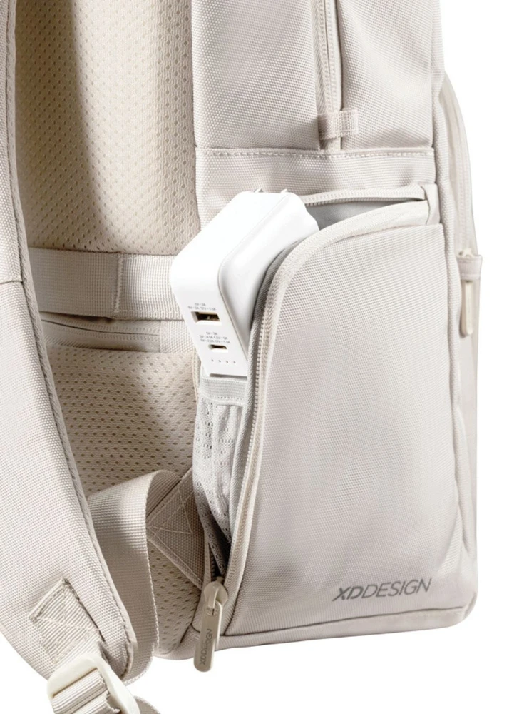 Kuprinė - XD Design Soft Daypack Šviesiai Pilka