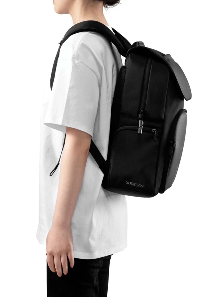 XD Design Bobby Soft Daypack kuprinė, juoda