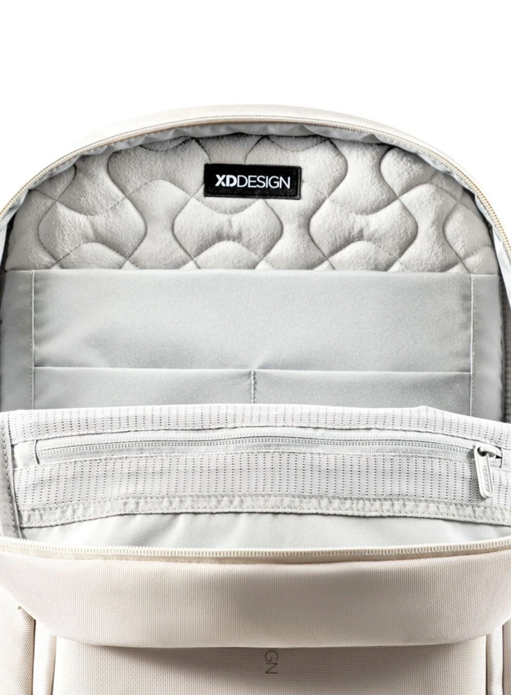Kuprinė - XD Design Soft Daypack Šviesiai Pilka