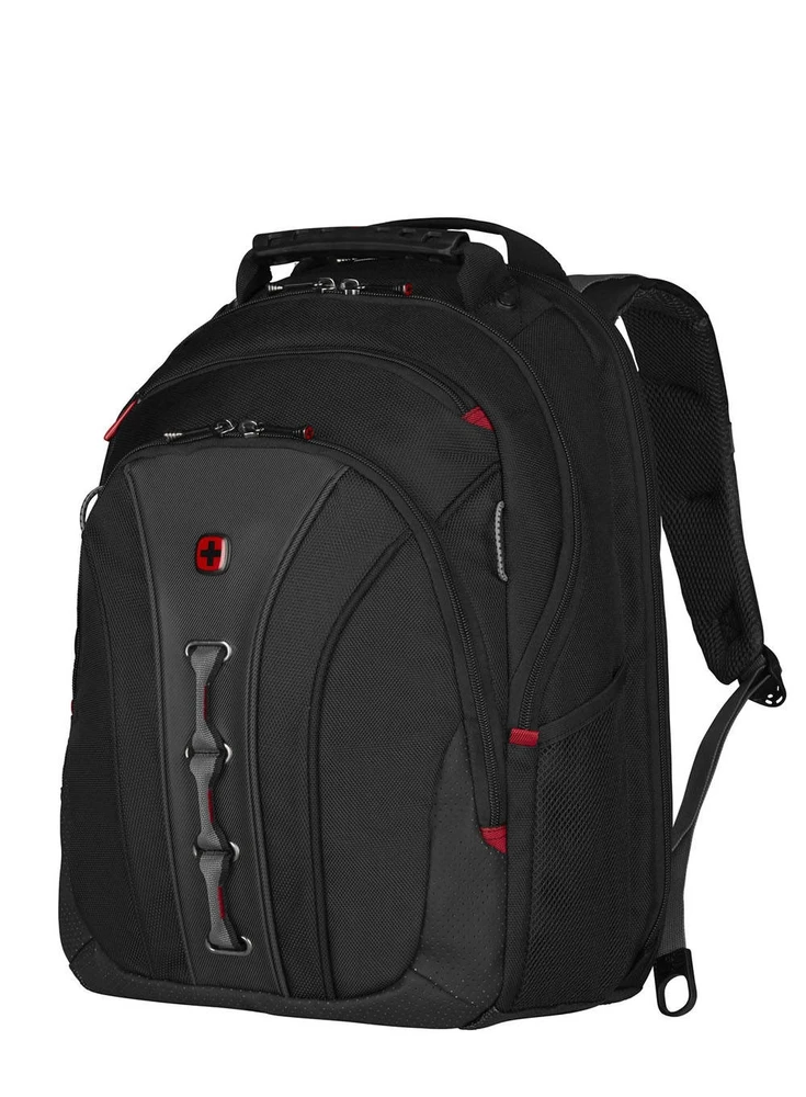 Wenger Backpack for laptop 16'' LEGACY juodas-pilkas