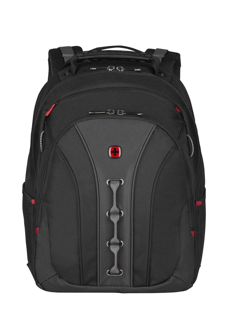 Wenger Backpack for laptop 16'' LEGACY juodas-pilkas
