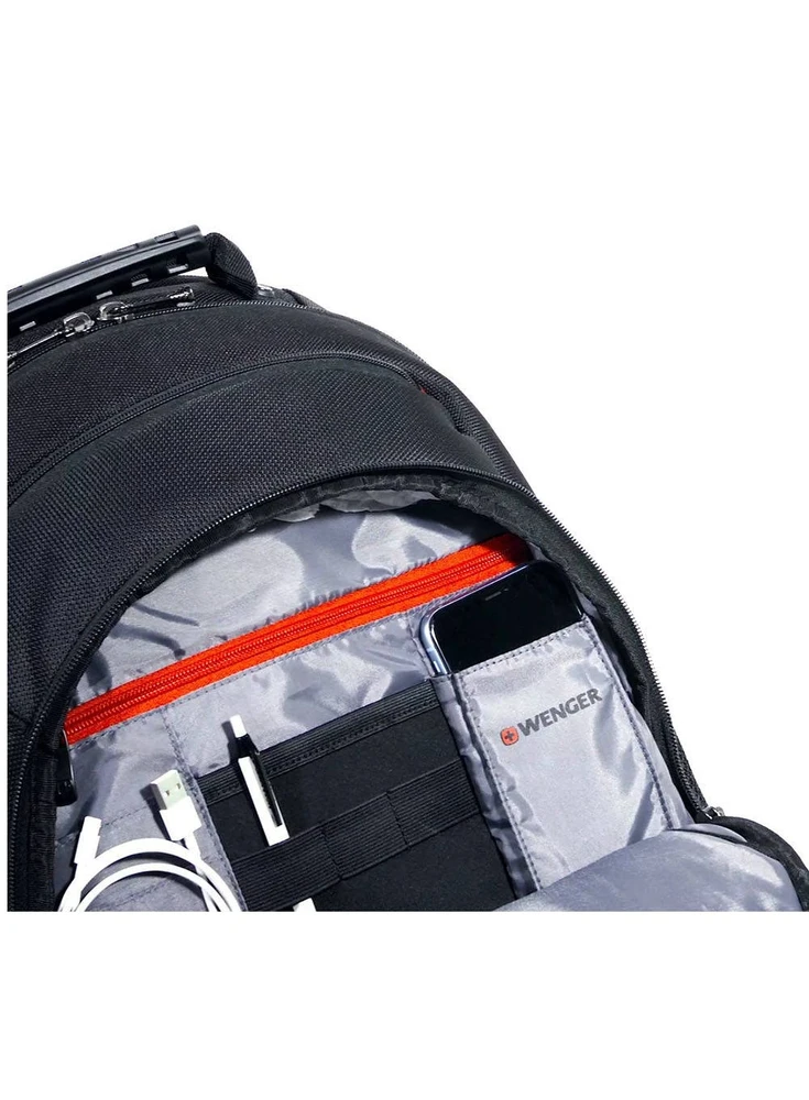 Wenger Backpack for laptop 16'' LEGACY juodas-pilkas
