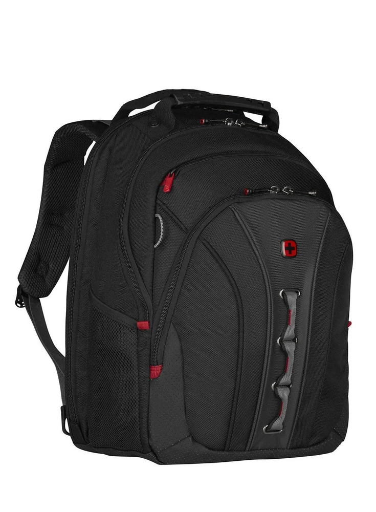 Wenger Backpack for laptop 16'' LEGACY juodas-pilkas