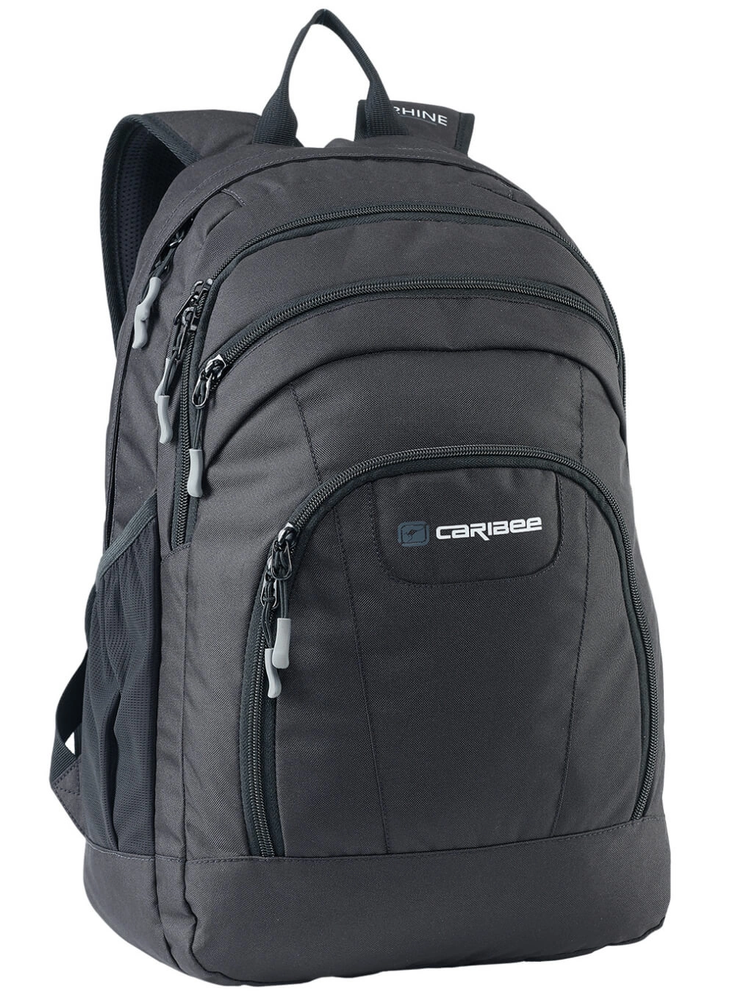 Caribee Rhine 35L Backpack Caribee Rhine 35L Juodas Kuprinė su Dviem Skyreliais Nešiojamam Kompiuteriui