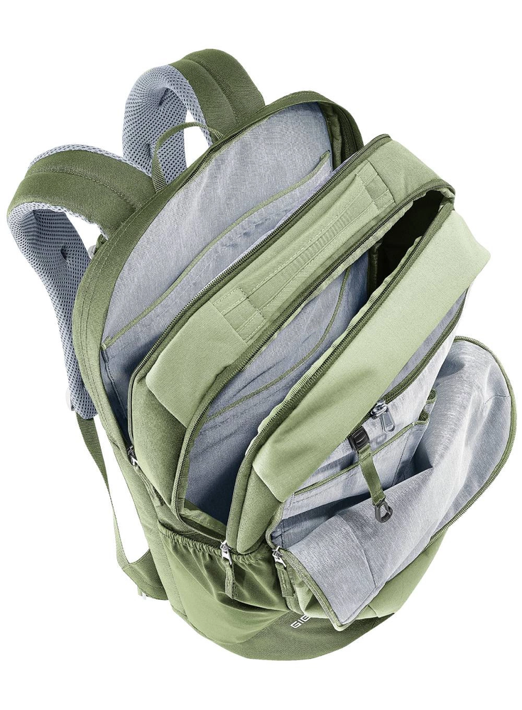 Deuter Giga City backpack 28 l Žalias