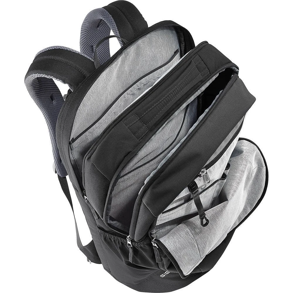 Miesto kuprinė Deuter Giga - Juoda