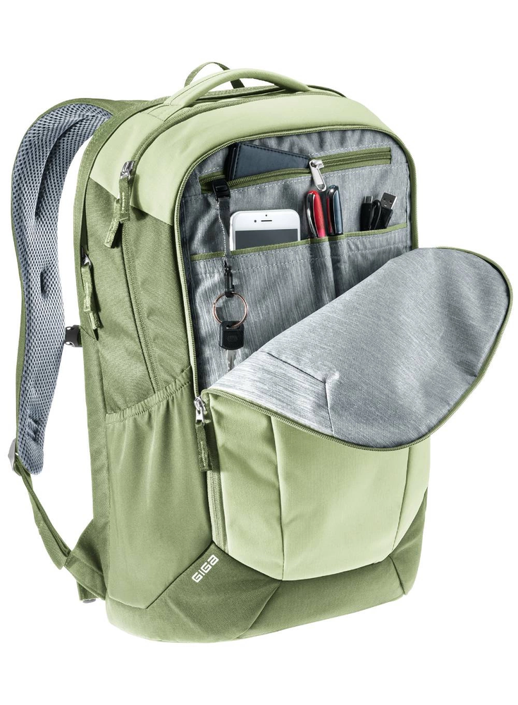 Deuter Giga City backpack 28 l Žalias