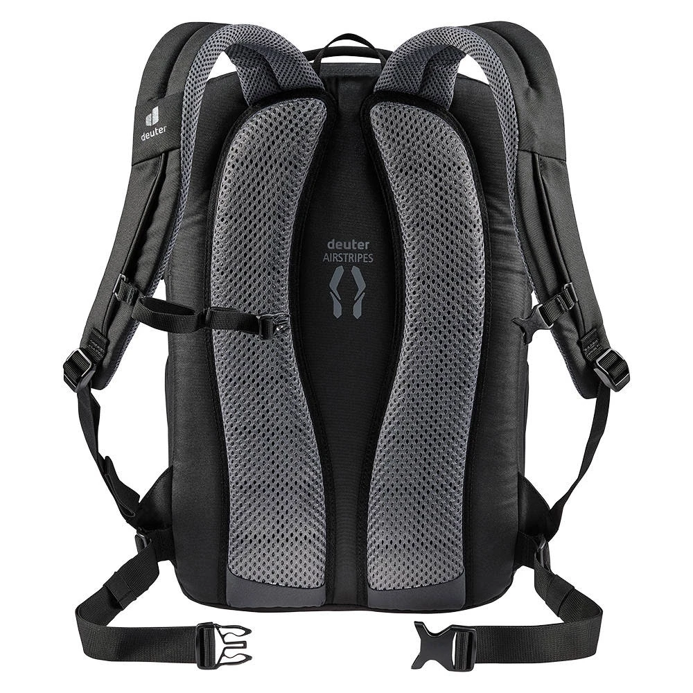 Miesto kuprinė Deuter Giga - Juoda