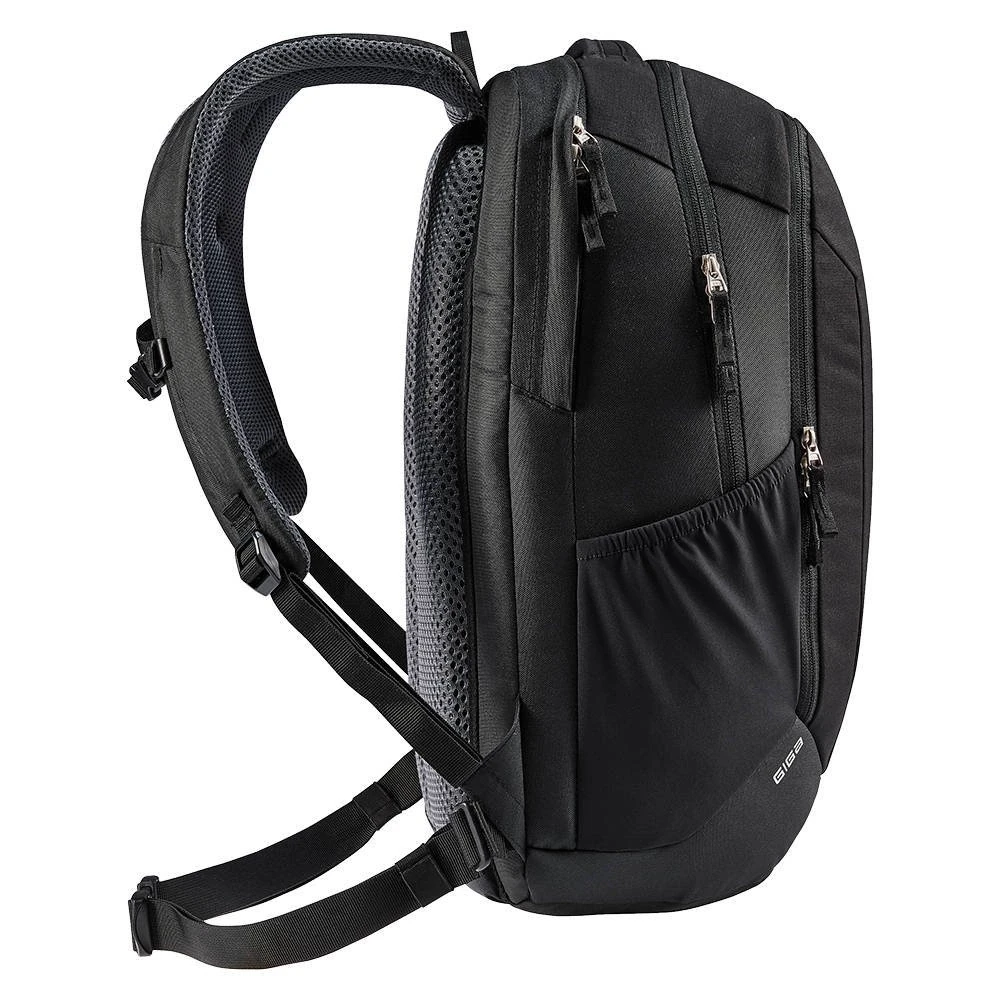 Miesto kuprinė Deuter Giga - Juoda