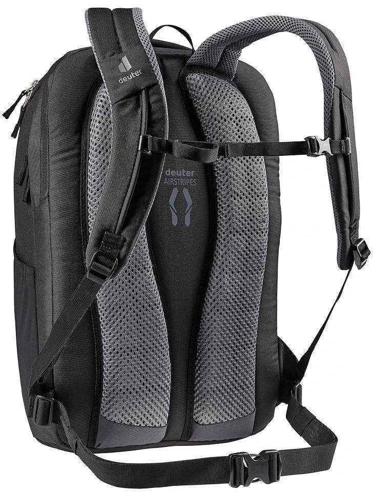 Miesto kuprinė Deuter Giga - Juoda