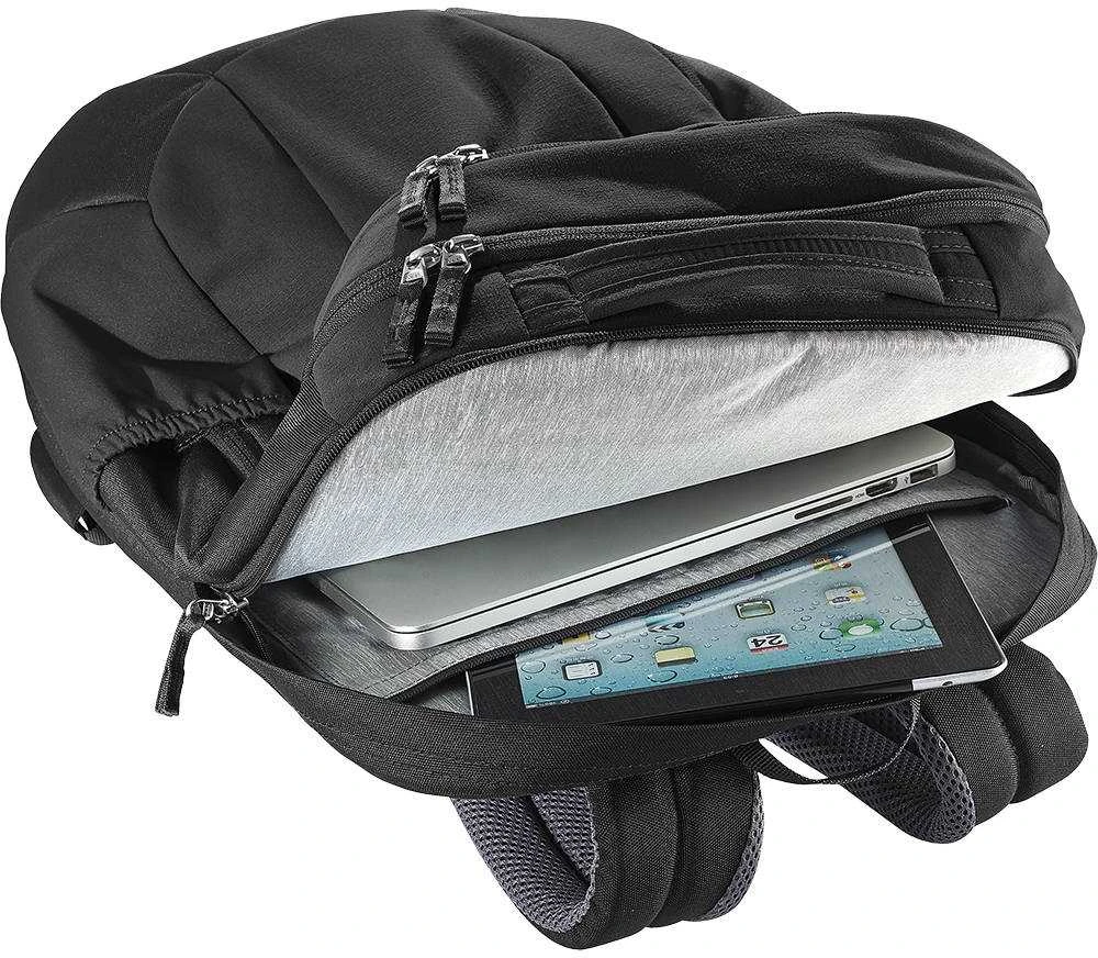 Miesto kuprinė Deuter Giga - Juoda