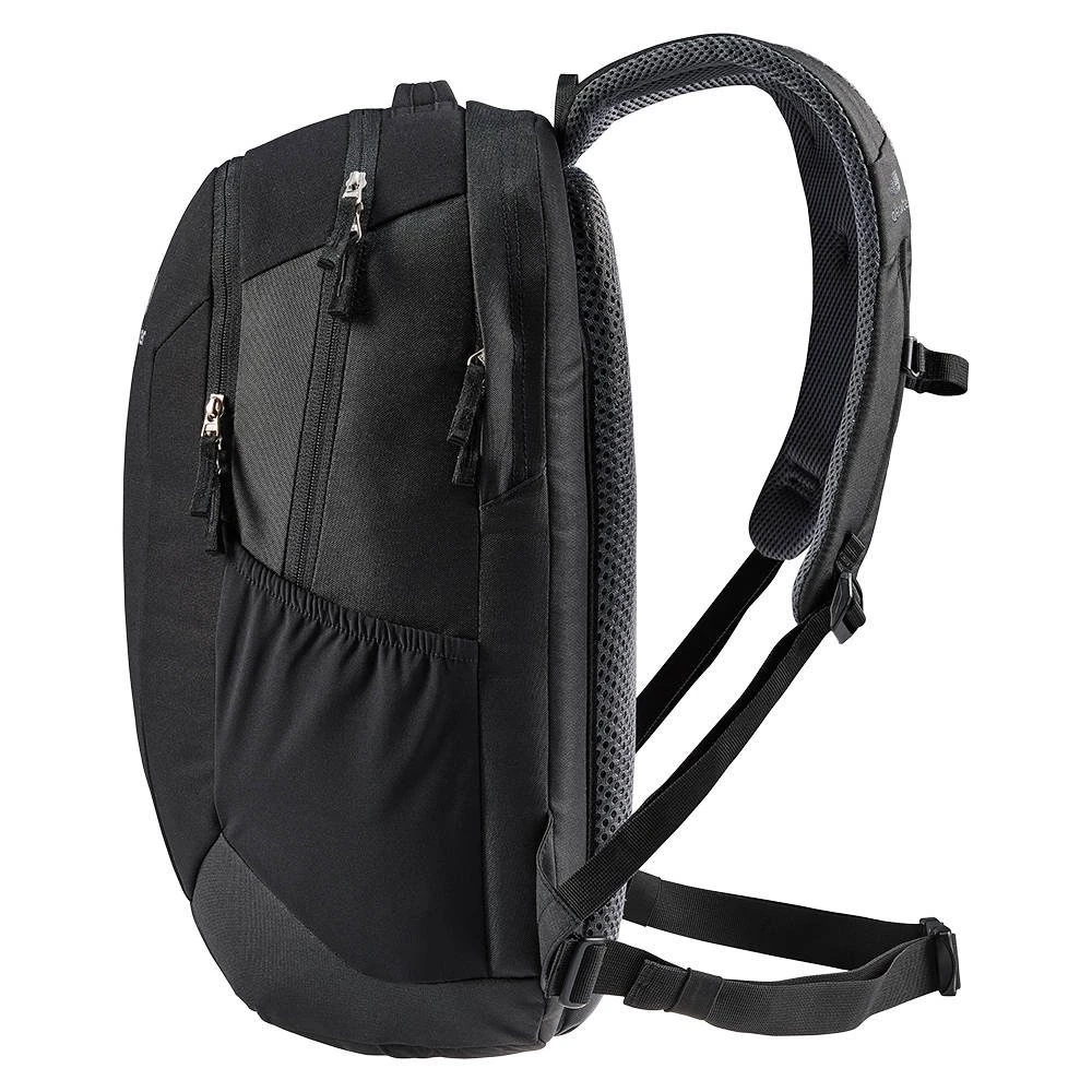 Miesto kuprinė Deuter Giga - Juoda