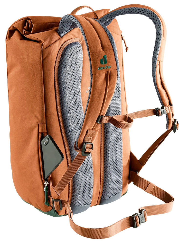 Deuter Stepout 22 miesto kuprinė - kaštoninė / gebenė
