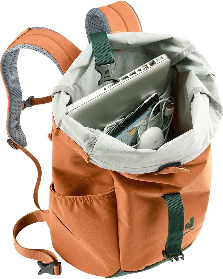 Deuter Stepout 22 miesto kuprinė - kaštoninė / gebenė