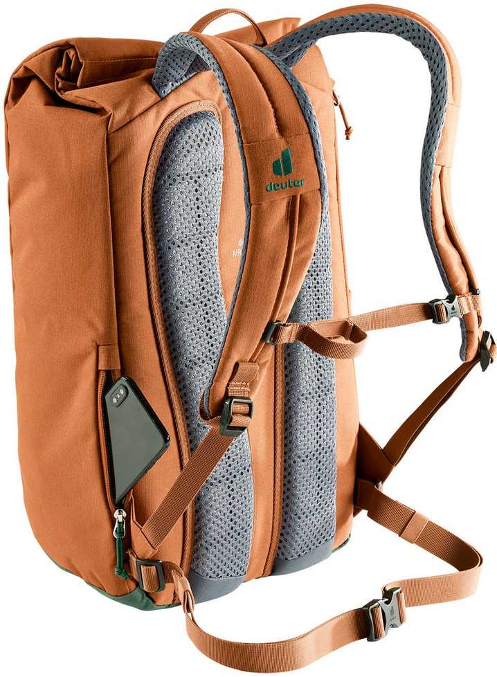 Deuter Stepout 22 miesto kuprinė - kaštoninė / gebenė