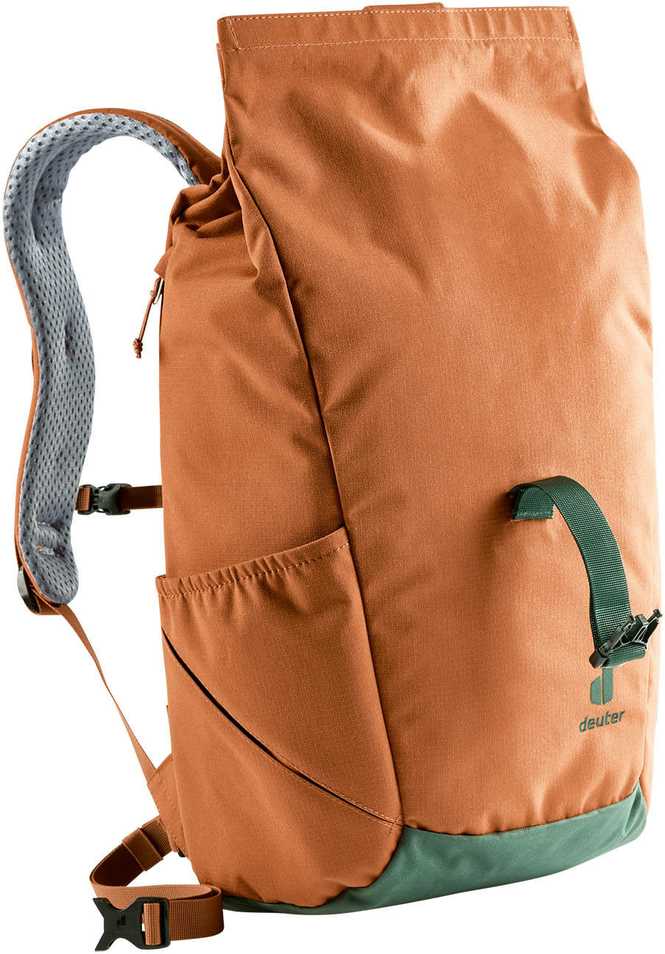 Deuter Stepout 22 miesto kuprinė - kaštoninė / gebenė