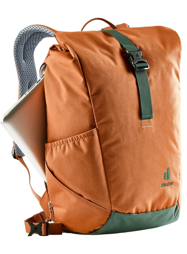 Deuter Stepout 22 miesto kuprinė - kaštoninė / gebenė