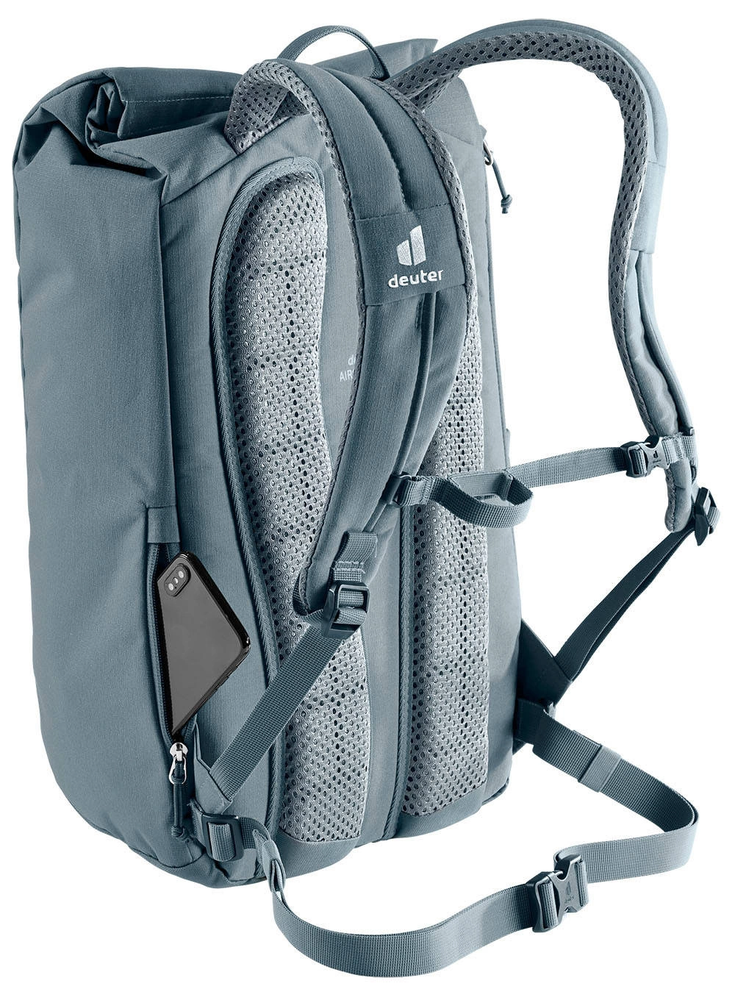 Miesto kuprinė Deuter Stepout 22 - Juoda