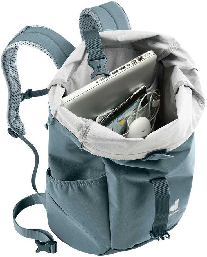 Miesto kuprinė Deuter Stepout 22 - Juoda