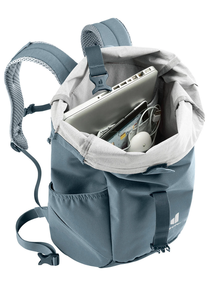Miesto kuprinė Deuter Stepout 22 - Juoda