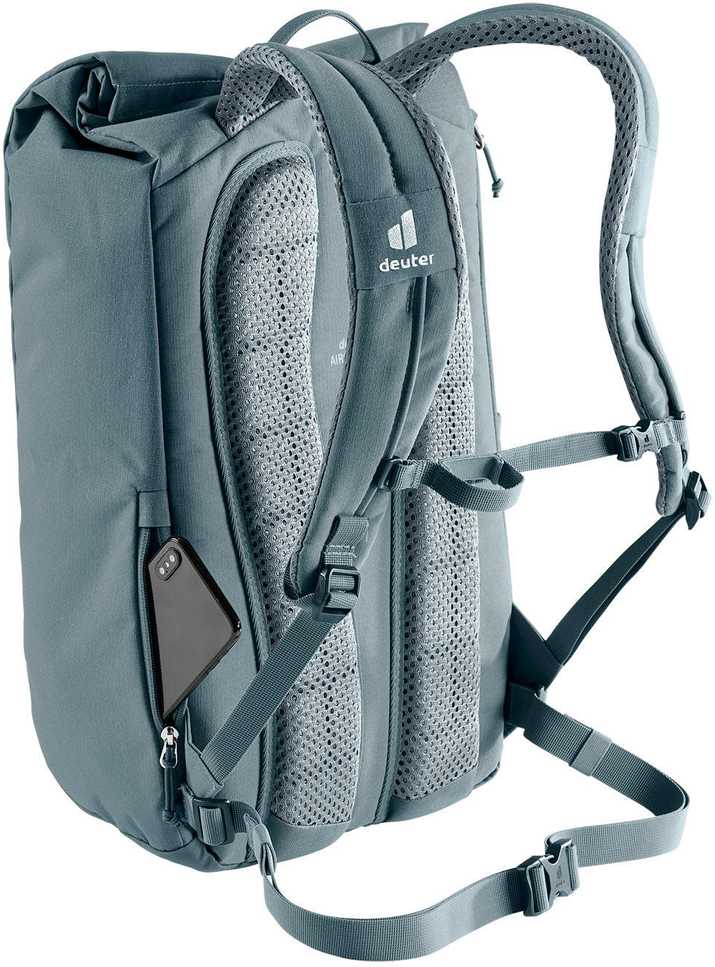 Miesto kuprinė Deuter Stepout 22 - Juoda