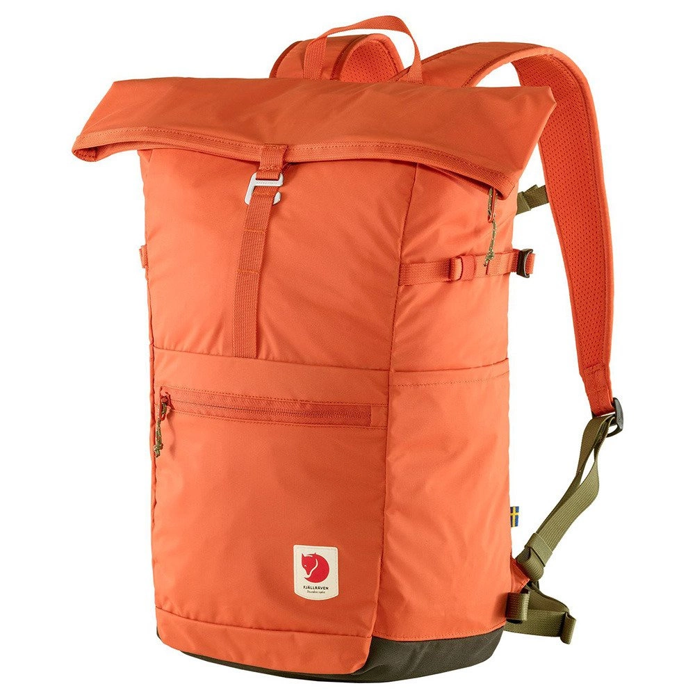 Kuprinė Fjallraven High-Coast Foldsack-24, oranžinė