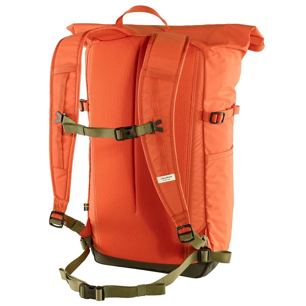 Kuprinė Fjallraven High-Coast Foldsack-24, oranžinė
