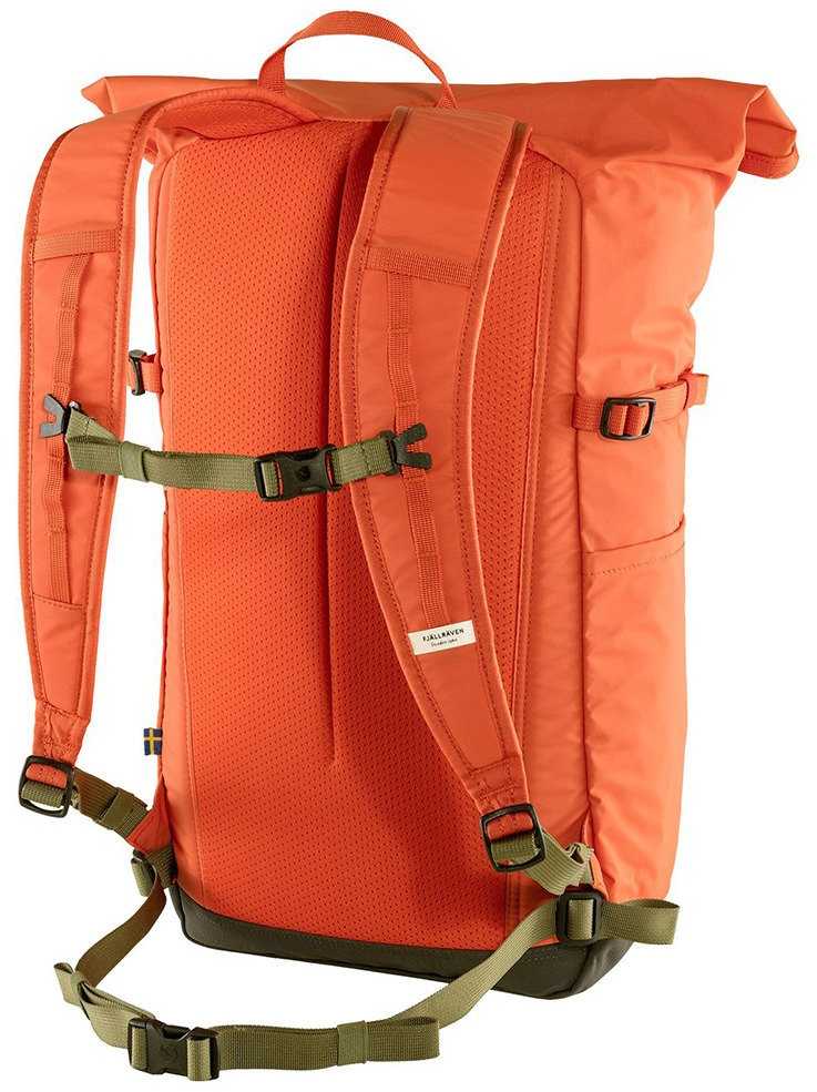 Kuprinė Fjallraven High-Coast Foldsack-24, oranžinė