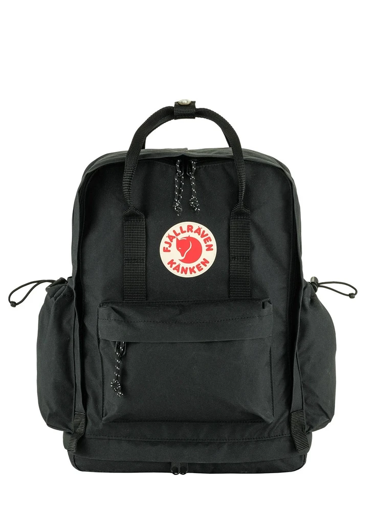 Kuprinė miejski Fjallraven Kanken Outlong - juodas